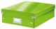 LEITZ     Click&Store WOW Org.box M - 60580054  grün              28.1x10x37cm