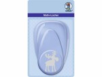 URSUS Motivstanzer Maxi 5.1 cm, Elch, Detailfarbe: Blau