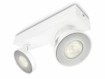 Philips Doppelspot Clockwork, 2 x 4.5 W, 1000 lm