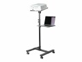 STARTECH .com Mobile Projector and Laptop Stand/Cart, Heavy Duty