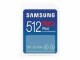 Immagine 6 Samsung SDXC-Karte Pro Plus (2023) 512 GB, Speicherkartentyp: SDXC