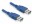 Image 2 DeLock USB3.0 Spezialkabel, A - A, 1m, Blau