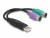 Bild 3 DeLock USB-Adapter USB-A Stecker - PS/2, USB Standard: 2.0