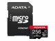 Bild 6 ADATA microSDXC-Karte High Endurance 256 GB, Speicherkartentyp