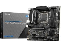 MSI PRO B660M-A DDR4 B660 NMS IN CPNT