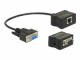 DeLock Range-Extender COM/RS232 über RJ45 + ESD Schutz