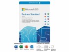 Microsoft 365 Business Standard, Abonnement 1 Jahr, ESD (Download), 1 Benutzer / 5 Geräte, Multi-language, Mac/Win