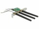 DeLock PCI-Express Karte M.2 Key-A,E, 3