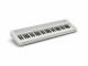 Image 2 Casio Keyboard CT-S1WE Weiss, Tastatur