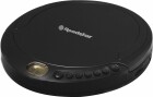 Roadstar CD-Player PCD-498NMP Schwarz, Speicherkapazität: GB