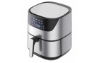 OHMEX Fritteuse OHM-FRY-5015AIR Schwarz/Silber, Detailfarbe
