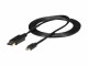 STARTECH .com 6ft (2m) Mini DisplayPort to DisplayPort 1.2 Cable