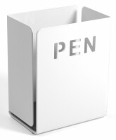 TRENDFORM Stifteköcher PEN GK3610 Metall 8x10x5cm weiss, Kein