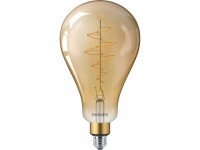 Philips Lampe LED classic-giant 40W E27 A160 GOLD DIM