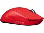 Logitech Gaming-Maus Pro X Superlight Rot, Maus Features