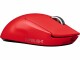 Logitech PRO X SUPERLIGHT WRLS G MOUSE RED - EER2-933  NMS IN WRLS