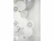 Partydeco Luftballon Glossy Silber, Ø 12 cm, 50 Stück
