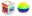 Bild 0 12X - ROOST     Squish Ball Regenbogen - NV460     multicolor