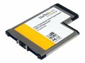 STARTECH .com Carte Adaptateur ExpressCard/54 vers 2 Ports USB 3.0