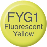 COPIC Ink Refill 21076338 FYG (FYG1)Fluor. Yellow Green, Kein