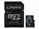 Kingston 32GB microSDHC Industrial C10 A1