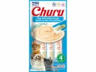 CIAO Churu Katzen-Snack Pürees Thunfisch & Jakobsmuschel, 4 x 14