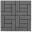 Immagine 0 vidaXL Graue Terrassenfliesen 11 Stk. 30 x 30 cm