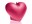 Bild 0 Candellana Kerze Herz Pink, Eigenschaften: Keine Eigenschaft, Höhe