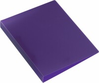 KOLMA Ringbuch Easy KolmaFlex A5 02.801.13 violett, 2-Ring 16mm