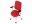Bild 1 Dauphin Bürostuhl Speed-O mit Polsterrücken, Rot, Produkttyp
