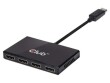 Club3D Club 3D Adapter CSV-6400 MST Hub DP1.2 DisplayPort