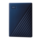 Western Digital Externe Festplatte - My Passport for Mac 5 TB, Blau