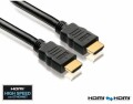 HDGear Kabel HDMI - HDMI, 1 m, Kabeltyp: Anschlusskabel