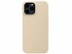 Holdit Back Cover Silicone iPhone 12 Pro Max Beige