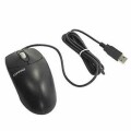 HP Inc. HP USB optical mouse black two-button scroll wheel