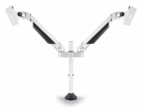 Multibrackets Tischhalterung Dual bis 10 kg ? Weiss, Eigenschaften