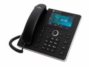 Audiocodes Tischtelefon 450HD Skype for Business Schwarz, WLAN: Ja