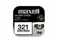 Maxell Europe LTD. Knopfzelle SR616SW 10 Stück, Batterietyp: Knopfzelle