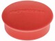 Magnetoplan Haftmagnet Discofix Ø 1.9 cm Rot, 10 Stück