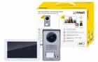 VIMAR Video Intercom Set ELVOX Touch Einfamilienhaus WLAN, App