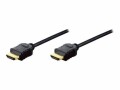 Digitus ASSMANN - HDMI-Kabel mit Ethernet - HDMI männlich zu