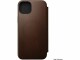 Image 3 Nomad Book Cover Modern Leather Folio iPhone 15 Plus