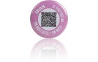 thnxtags thnx tag button Pink, Verbindungsmöglichkeiten: Keine