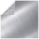 vidaXL , Farbe: Silber, Material: PE (Polyethylen) mit Luftkammern