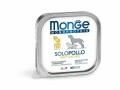 Monge Nassfutter Monoprotein Pâté Huhn, 150 g, Tierbedürfnis