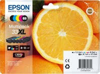Epson Multipack Tinte XL CMYBK/PhBK T335740 XP-530/630/830