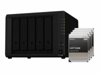 Synology NAS DiskStation DS1522+ 5-bay Synology Enterprise HDD 60