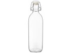 Bormioli Rocco Glasflasche Emilia 1 Liter, 6 Stück, Verpackungseinheit