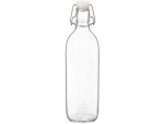 Bormioli Rocco Glasflasche Emilia 1 Liter, 6 Stück, Verpackungseinheit