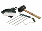 Outwell Tent Tool Kit, Bodenbeschaffenheit: Fester Boden, Material